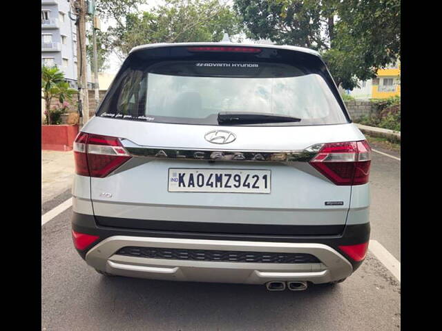 Used Hyundai Alcazar [2021-2023] Signature (O) 7 Seater 2.0 Petrol AT in Bangalore