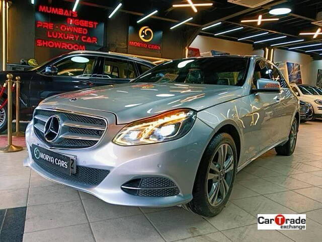 Used Mercedes-Benz E-Class [2015-2017] E 250 CDI Avantgarde in Mumbai