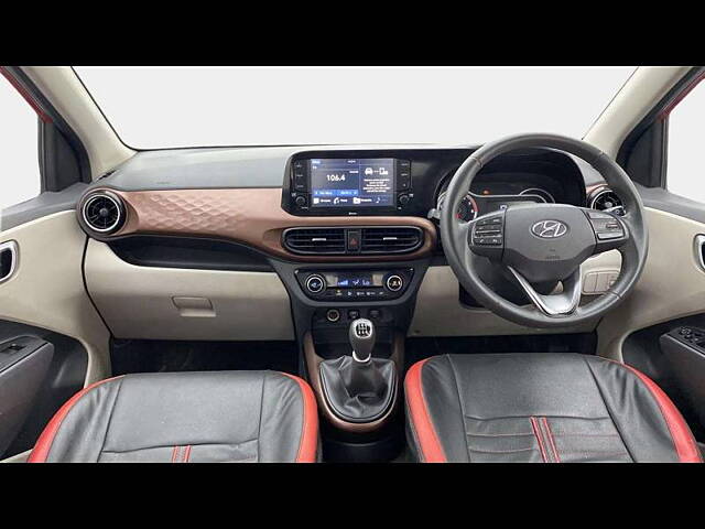 Used Hyundai Aura [2020-2023] SX 1.2 (O) Petrol in Hyderabad