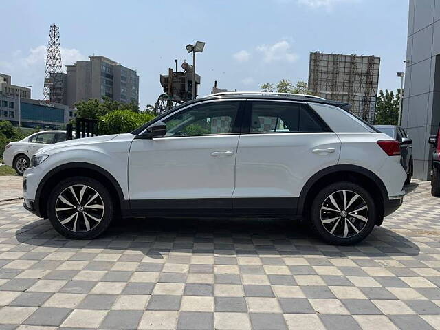 Used Volkswagen T-Roc [2020-2021] 1.5 TSI in Ahmedabad