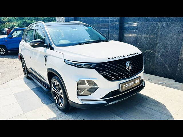 Used MG Hector Plus [2020-2023] Sharp 1.5 Petrol Turbo CVT 6-STR in Delhi