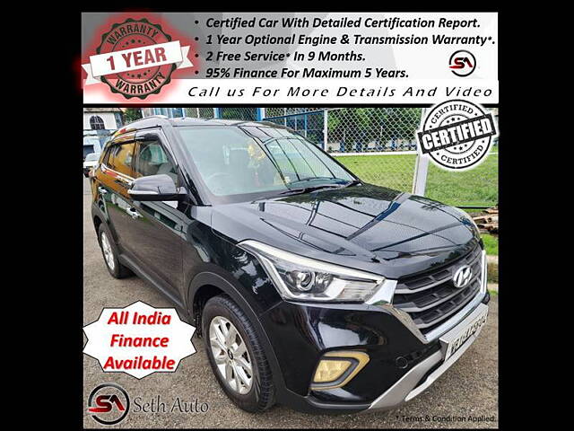 Used Hyundai Creta [2018-2019] SX 1.6 CRDi in Kolkata