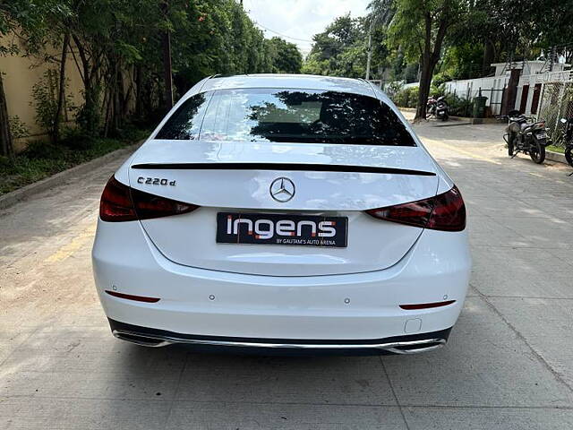 Used Mercedes-Benz C-Class [2022-2024] C 220d [2022-2023] in Hyderabad