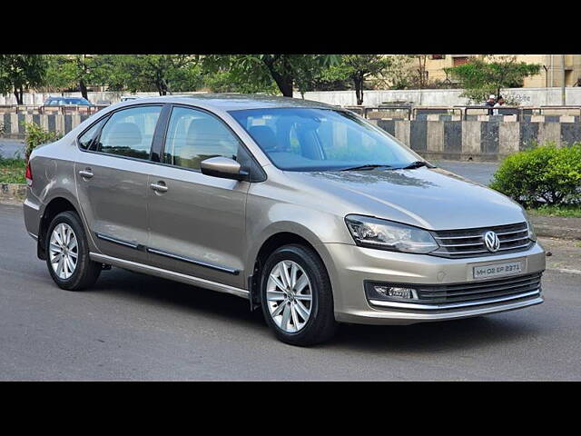 Used Volkswagen Vento [2015-2019] Highline Plus 1.5 AT (D) 16 Alloy in Pune