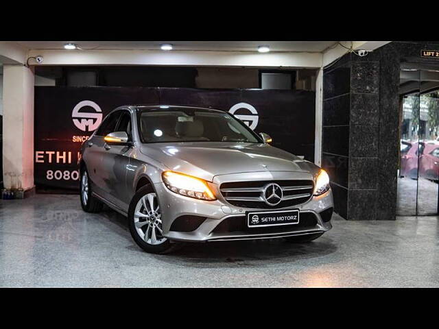 Used 2021 Mercedes-Benz C-Class in Delhi