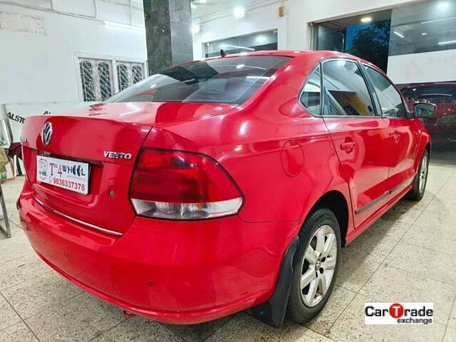 Used Volkswagen Vento [2010-2012] Comfortline Diesel in Kolkata