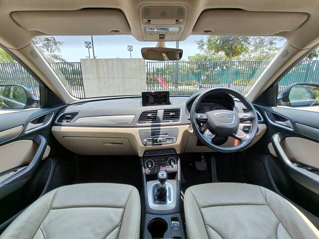 Used Audi Q3 [2015-2017] 35 TDI Premium + Sunroof in Ahmedabad