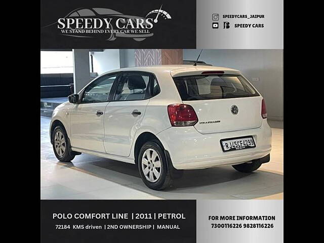 Used Volkswagen Polo [2010-2012] Comfortline 1.2L (P) in Jaipur