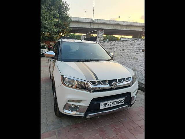 Used Maruti Suzuki Vitara Brezza [2016-2020] ZDi+ Dual Tone [2017-2018] in Lucknow