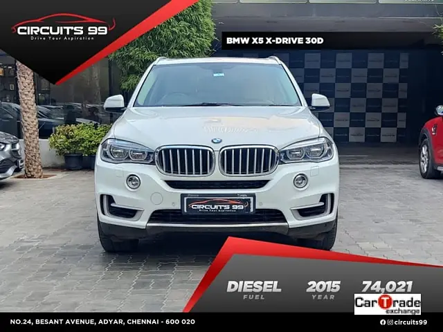 Used 2015 BMW X5 in Chennai