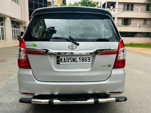 Used Toyota Innova [2015-2016] 2.5 ZX BS IV 7 STR in Bangalore