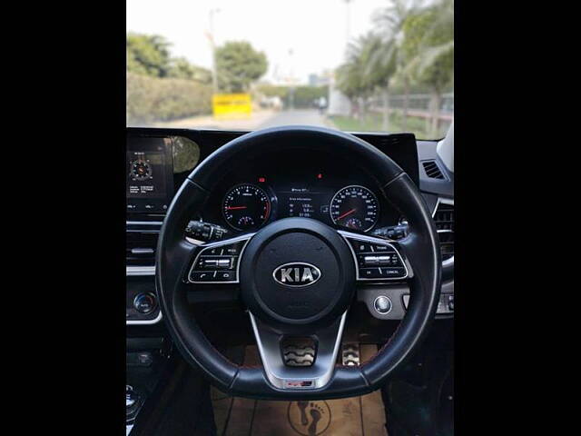 Used Kia Seltos [2022-2023] GTX Plus 1.4 DCT in Delhi