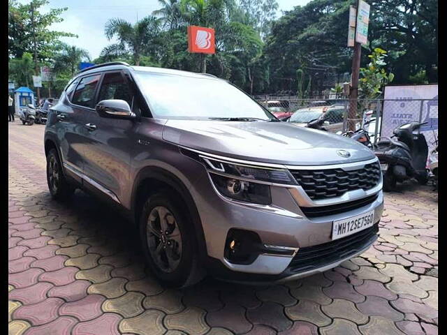 Used Kia Seltos [2019-2022] HTK Plus AT 1.5 Diesel [2020-2021] in Pune