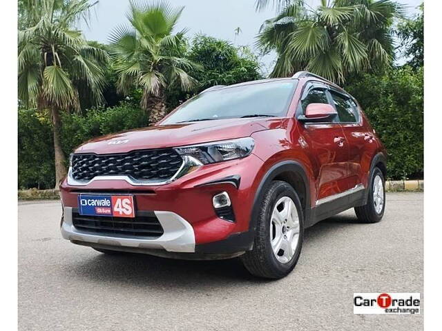 Used Kia Sonet [2023-2024] HTK Plus 1.2 Petrol MT in Delhi