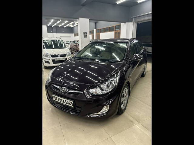 Used Hyundai Verna [2011-2015] Fluidic 1.6 CRDi in Kanpur