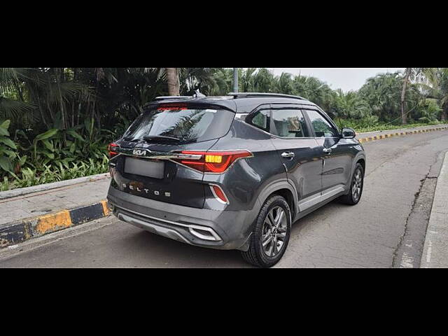 Used Kia Seltos [2022-2023] HTX 1.5 Diesel AT in Mumbai