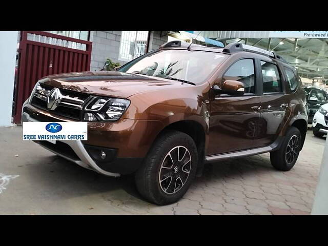 Used Renault Duster [2016-2019] 110 PS RXZ 4X2 AMT Diesel in Coimbatore