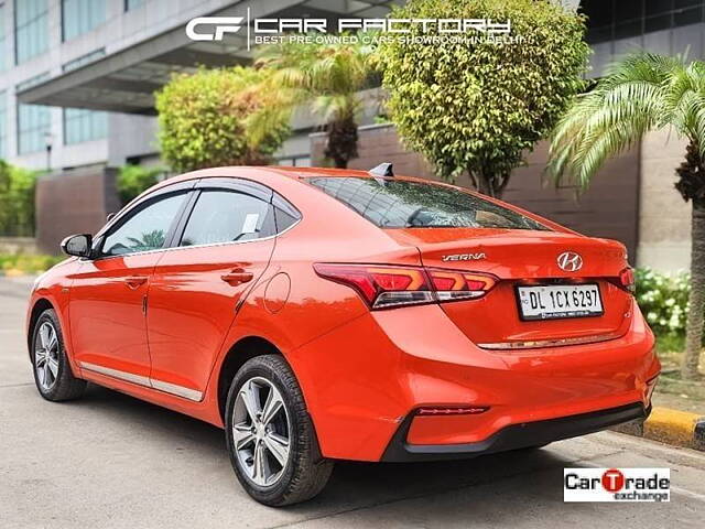 Used Hyundai Verna [2017-2020] SX Plus 1.6 CRDi AT in Delhi