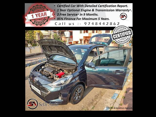 Used Hyundai Grand i10 Nios [2019-2023] Sportz AMT 1.2 Kappa VTVT in Kolkata