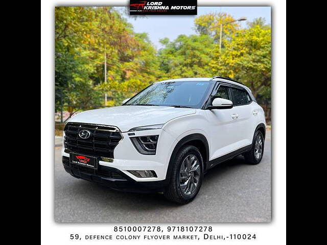 Used Hyundai Creta [2015-2017] 1.6 SX Plus AT Petrol in Delhi