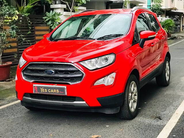 Used Ford EcoSport Titanium + 1.5L Ti-VCT AT [2019-2020] in Bangalore