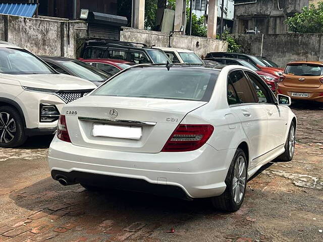 Used Mercedes-Benz C-Class [2014-2018] C 220 CDI Avantgarde in Kolkata