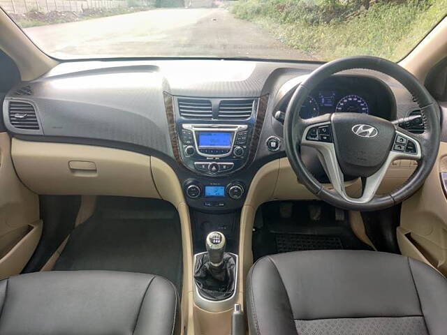 Used Hyundai Verna [2011-2015] Fluidic 1.6 CRDi SX in Nashik