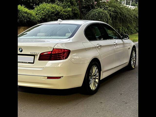 Used BMW 5 Series [2013-2017] 520d Luxury Line in Chandigarh