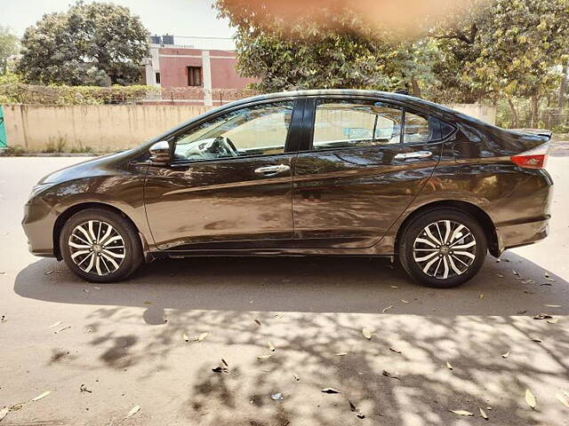 Used Honda City 4th Generation ZX CVT Petrol [2017-2019] in Delhi