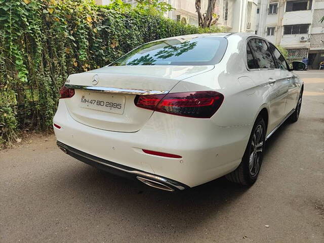 Used Mercedes-Benz E-Class [2017-2021] E 200 Exclusive [2019-2019] in Mumbai