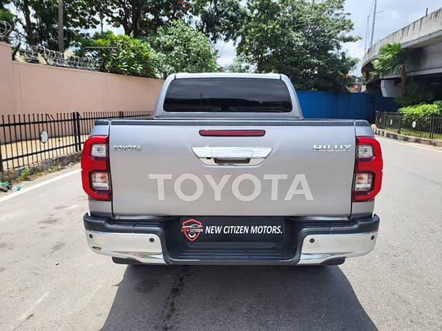 Used Toyota Hilux High 4X4 AT in Bangalore