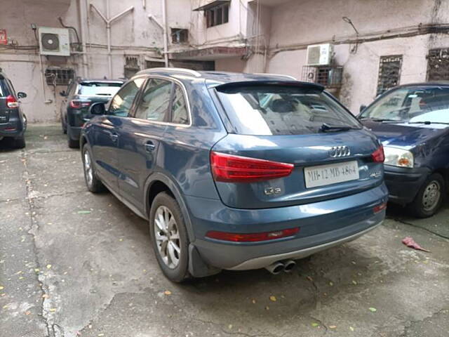 Used Audi Q3 [2012-2015] 2.0 TDI Base Grade in Mumbai