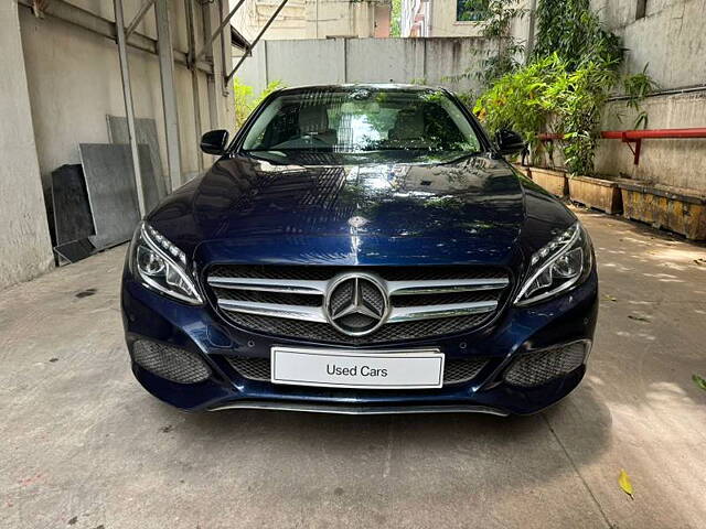 Used 2017 Mercedes-Benz C-Class in Hyderabad