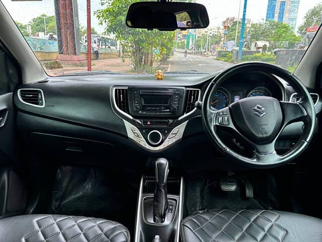 Used Maruti Suzuki Baleno [2015-2019] Zeta 1.2 AT in Mumbai