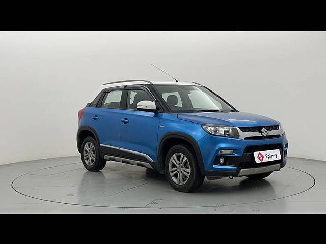 Used Maruti Suzuki Vitara Brezza [2016-2020] ZDi+ Dual Tone [2017-2018] in Ghaziabad