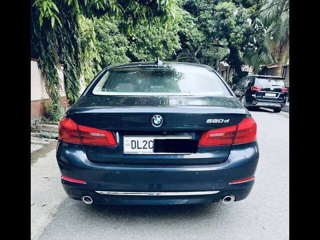 Used BMW 5 Series [2017-2021] 520d Luxury Line [2017-2019] in Delhi