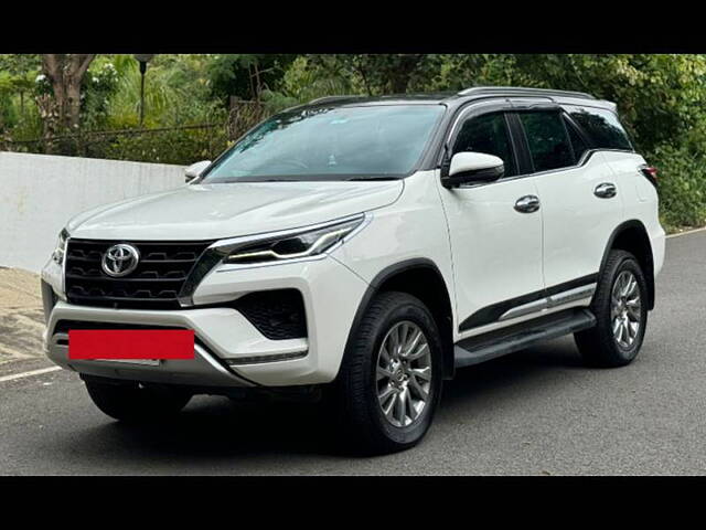 Used Toyota Fortuner 4X4 MT 2.8 Diesel in Bangalore