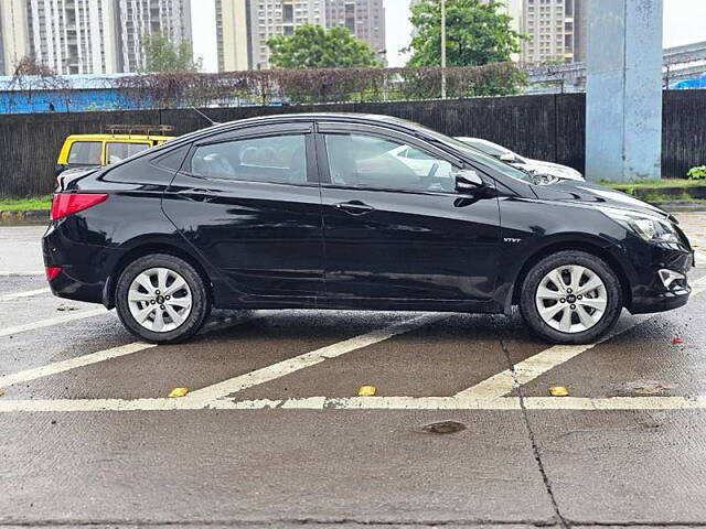 Used Hyundai Verna [2011-2015] Fluidic 1.6 VTVT in Mumbai