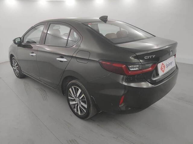 Used Honda City ZX Petrol CVT in Jaipur