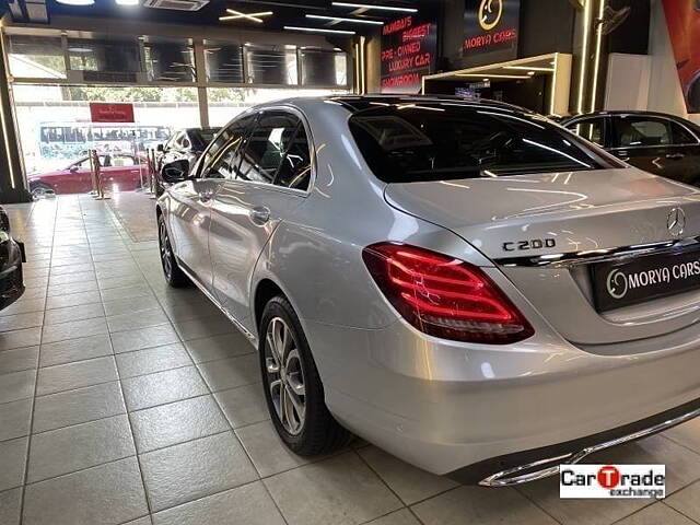 Used Mercedes-Benz C-Class [2014-2018] C 200 Avantgarde Edition in Mumbai