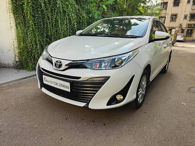 Used Toyota Yaris V CVT [2018-2020] in Mumbai