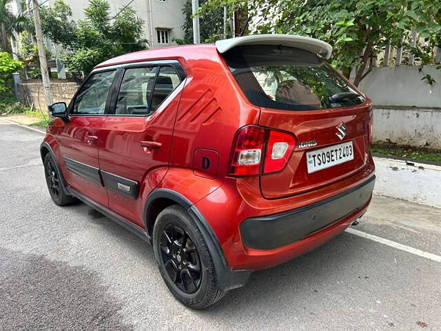 Used Maruti Suzuki Ignis [2017-2019] Zeta 1.3 Diesel [2017-2018] in Hyderabad