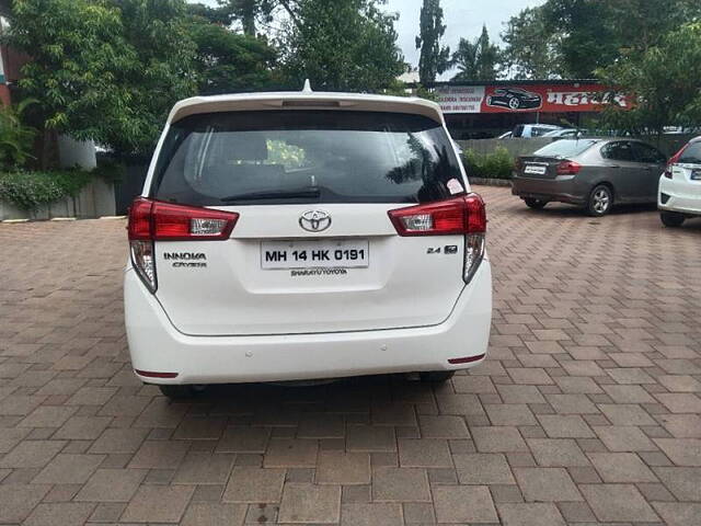 Used Toyota Innova Crysta [2016-2020] 2.4 G 7 STR [2016-2017] in Pune