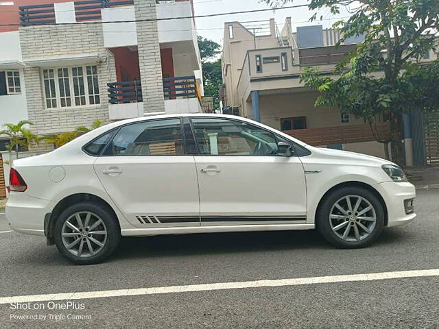 Used Volkswagen Vento [2015-2019] Highline Plus 1.2 (P) AT 16 Alloy in Bangalore