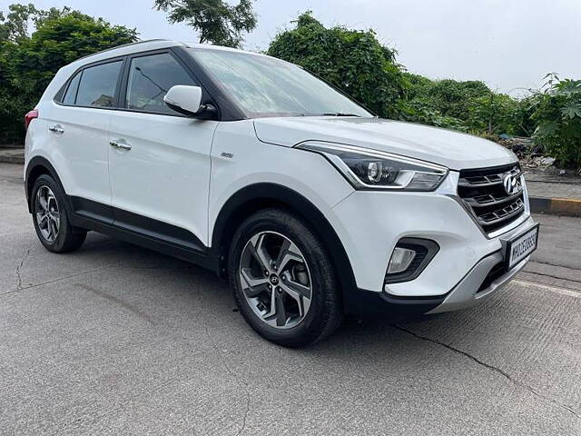 Used Hyundai Creta [2017-2018] SX Plus 1.6 AT CRDI in Mumbai