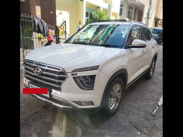 Used Hyundai Creta [2015-2017] 1.6 SX (O) in Bangalore