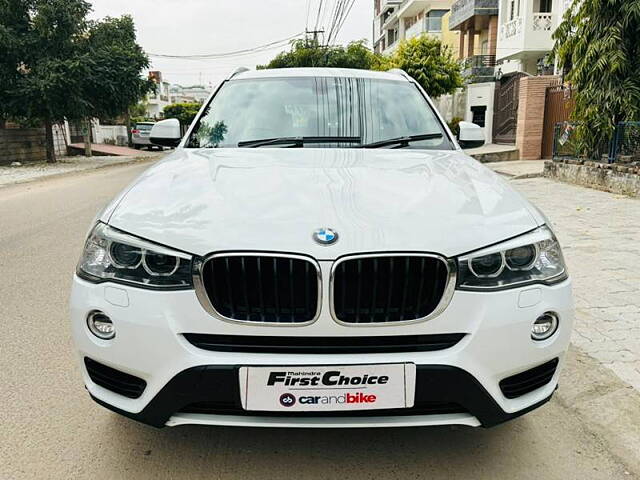 Used BMW X3 [2014-2018] xDrive 20d Expedition in Jaipur