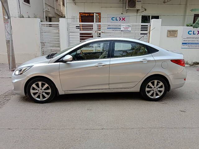 Used Hyundai Verna [2011-2015] Fluidic 1.6 CRDi SX in Hyderabad