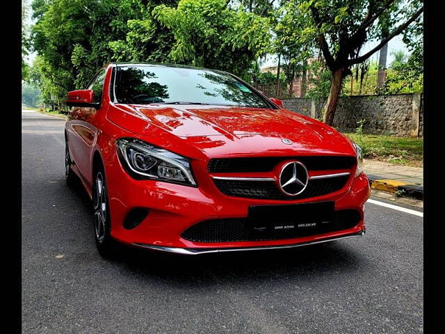 Used Mercedes-Benz CLA [2015-2016] 200 Petrol Sport  (CBU) in Delhi