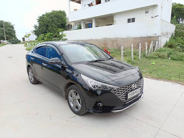 Used Hyundai Verna [2020-2023] SX 1.5 CRDi AT in Hyderabad